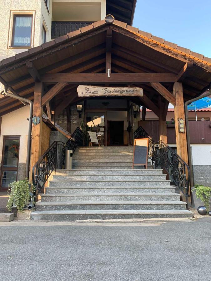 Gasthaus & Pension Zum Fuerstengrund Reichelsheim Bagian luar foto